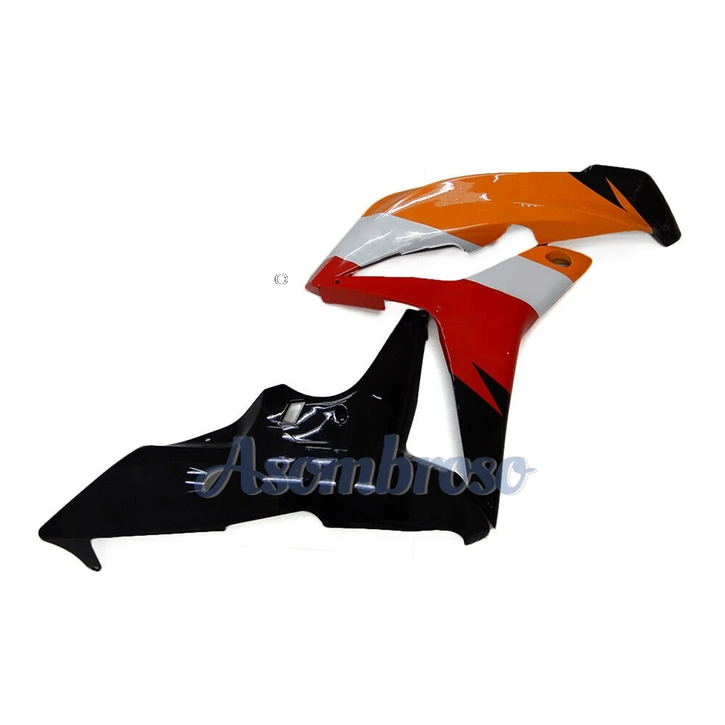 Classic style shell fairing kit for Honda repsol cbr600rr 2007 2008 CBR600 RR F5 CBR 600 Orange black  bodywork set