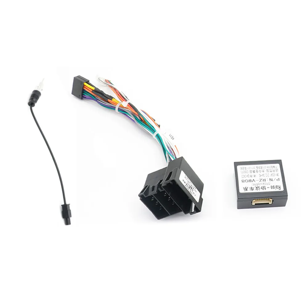 2 Din Car Android Radio Players GPS DVD Raise Canbus Box for Volkswagen Golf 5 6 Polo Passat 7 Jetta Tiguan Touran