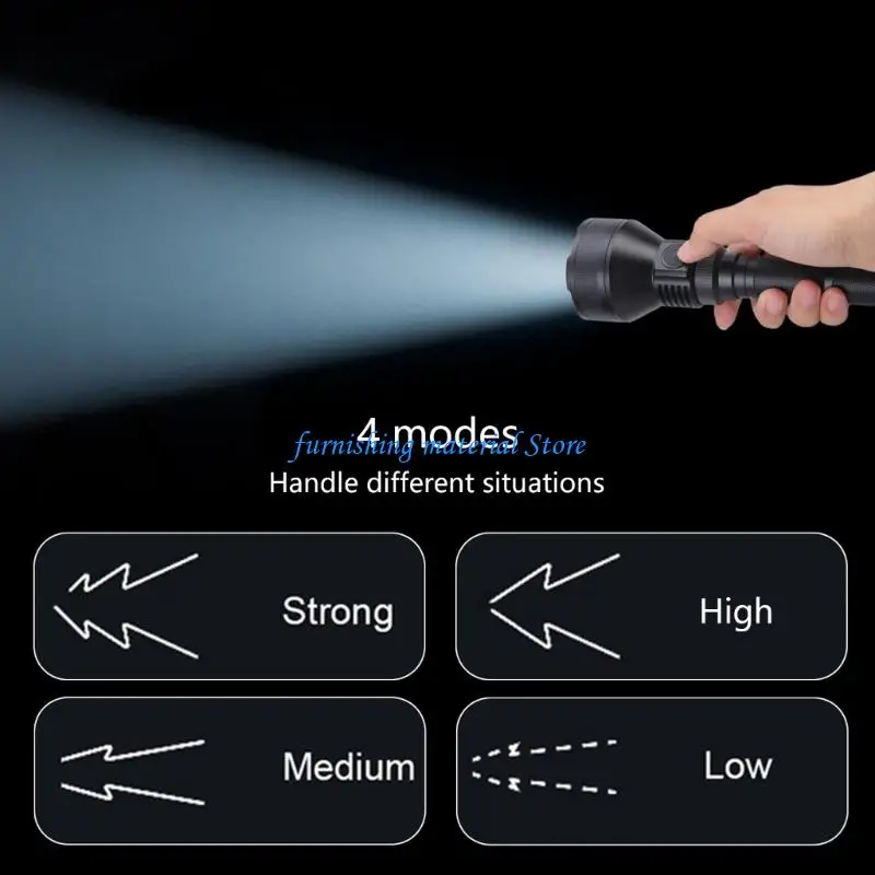 

Y5GD Rechargeable LED Torch Light P50 High Power LED Flashlights Rechargeable LED Torch Light for Home, Outdoor Camping