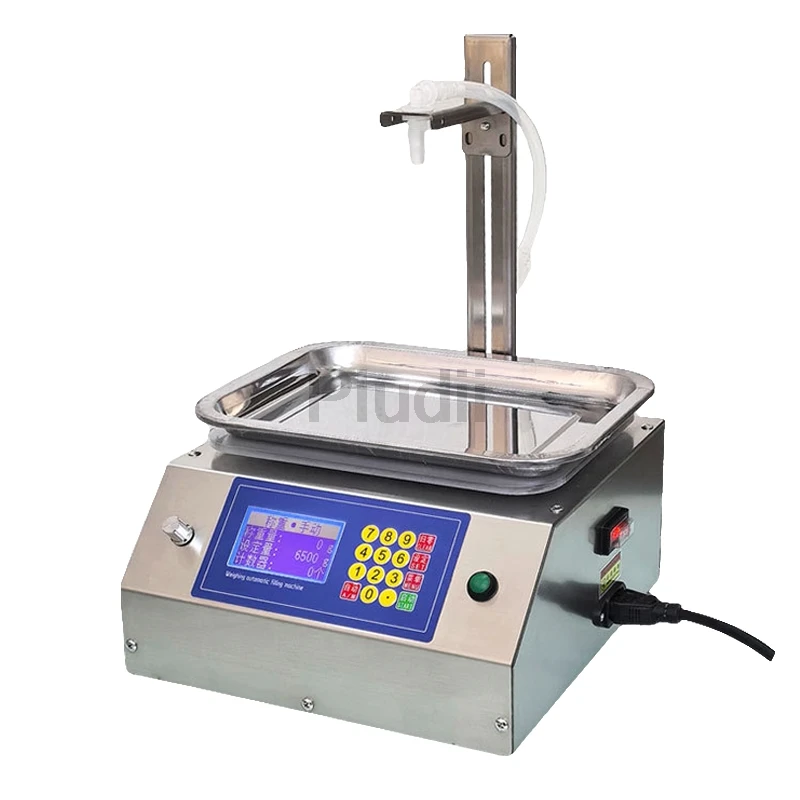 8Kg Liquid Filling Digital Control Machine Alcohol Drink Beverage Perfume Juice Milk Bottle Filler Large Flow Filling Machine