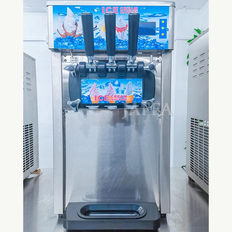 Automatic Commercial Spaghetti Noodle Press Machine Multi-function Gelato Ice Cream Maker For Fruit Milk Dessert Shop