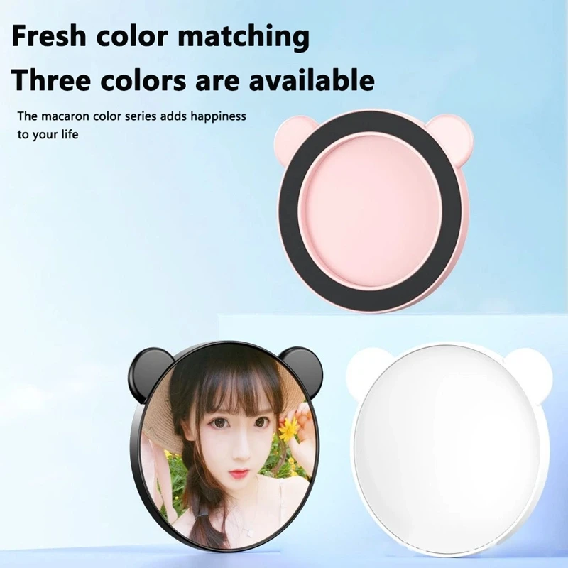 XIAOMI Magnetic Selfie Mirror For Phone Back Camera HD Outdoor Travel Camping Makeup Photography Vlog For Iphone Samsung Sony