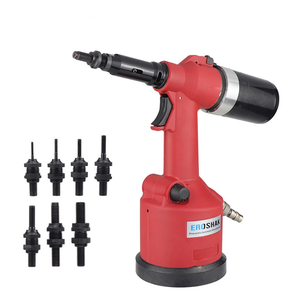 Hydraulic Pneumatic Rivet nut Gun Kit Set Automatic Riveter Air Tools Rivnut Riveting Machine M3-M12