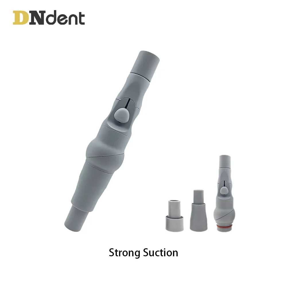 Adjustable Dental Saliva Ejector Suction Strong and Weak Tip Nozzle Oral Spare uinits Accessories