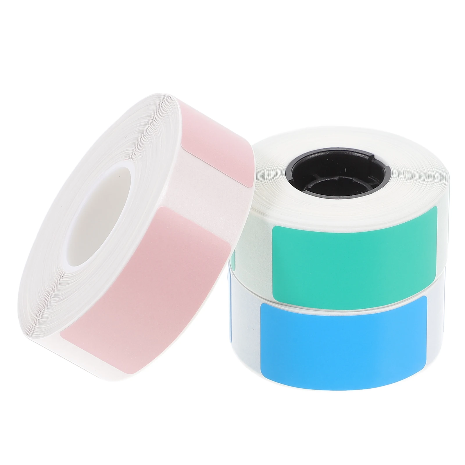 

3 Rolls Thermal Label Paper Printing Labels Blank Stickers for Business Logistics Warehousing Product