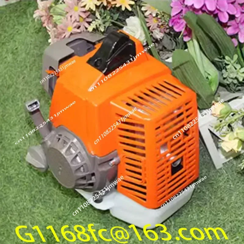 YQ 53F Orange Two Punch High Configuration 90CC High-power Lawn Mower