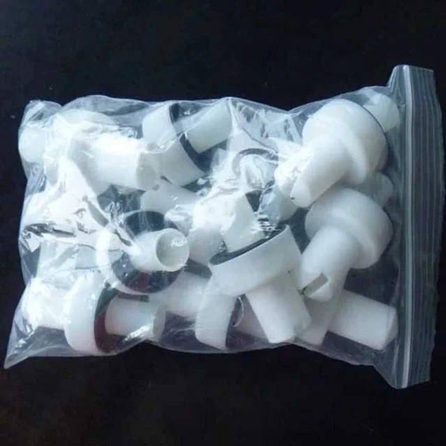 Powder coating with flat nozzle 100047 complete nozzle holder for GM02 and GA02 powder spray guns 1000055 1000049
