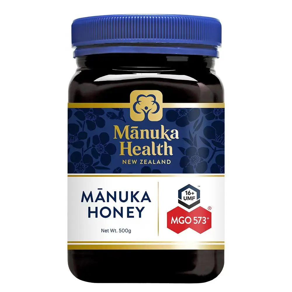 Authentischer Neuseeland Manuka Health Active Manuka Honey 573MGO 16+UMF 500g