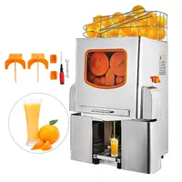 Commercial Fruit Fresh Press Stainless Steel Household Electric Juicer Fruit And Vegetable Processing Equipment