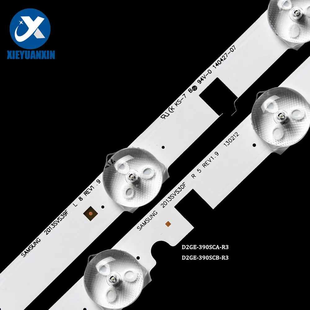 LED Backlight TV Strip For Samsung 2013SVS39F D2GE-390SCA-R3 UE39F5000AK UE39F5500AK UE39F5030 UE39F5300 UE39F5020 UE39F5500