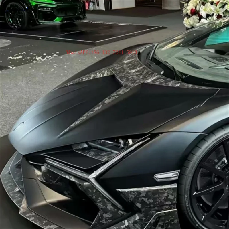New Design Lightweight Kit High-quality Dry Carbon Fiber