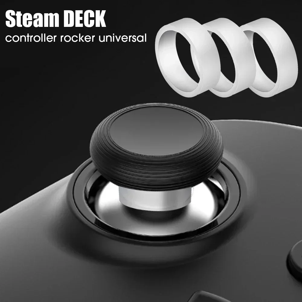 36/18/1PCS Elastic Rubber Joystick Rings Invisible Anti-Wear Protector Cover for Steam Deck Xbox PS5 Joystick Accessories