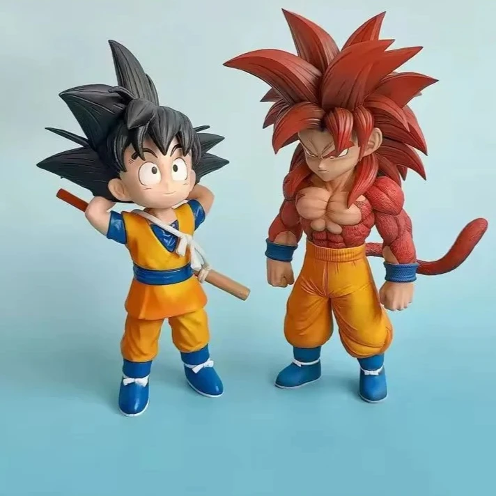 Dragon Ball Daima Super Saiyan 4 Гоку Аниме Фигурка Ss4 Сон Гоку Фигурка ПВХ Модель Gk Статуя Индивидуальные Коллекционные Игрушки