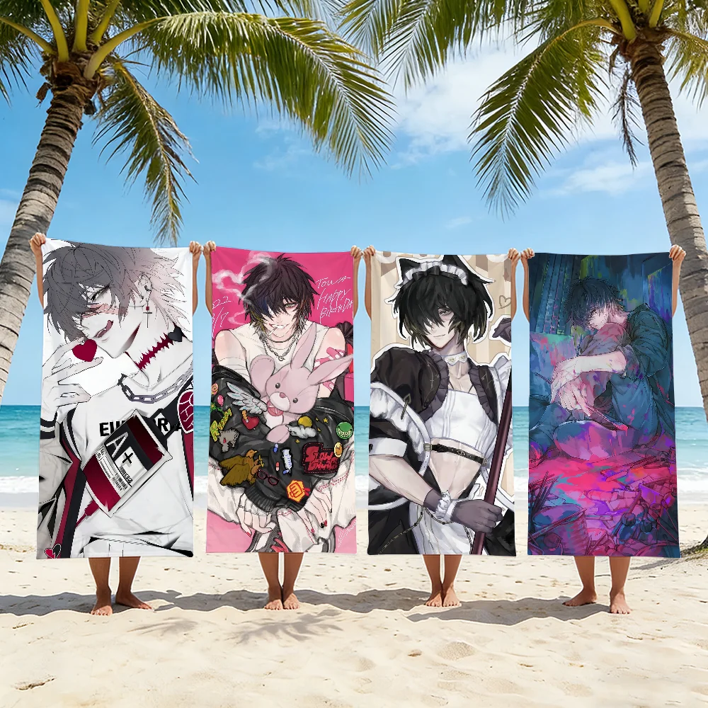 Game S-Slow D-Damage Towa Towel For Swim Yoga Gym Quick Drying Soft and skin-friendly Beach Towels All-Season