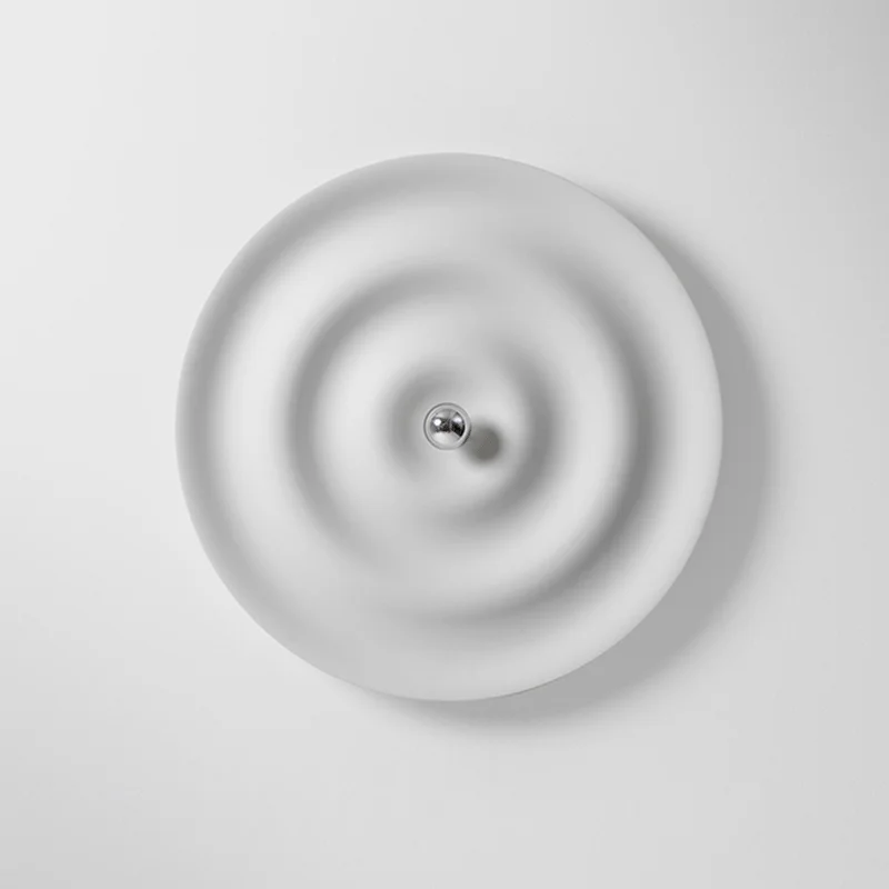 Nordic Minimalist Home Decor Luxury Sconce For Villa Living Room Decoration Bedroom Bedside Lighting White Study LED Wall Lamp