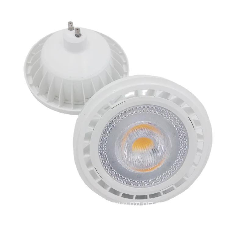 

High Power AR111 LED Spotlight 10W 15W G53 GU10 QR111 LED Ceiling Lamps Downlights Dimmable AC220V 110V DC12V