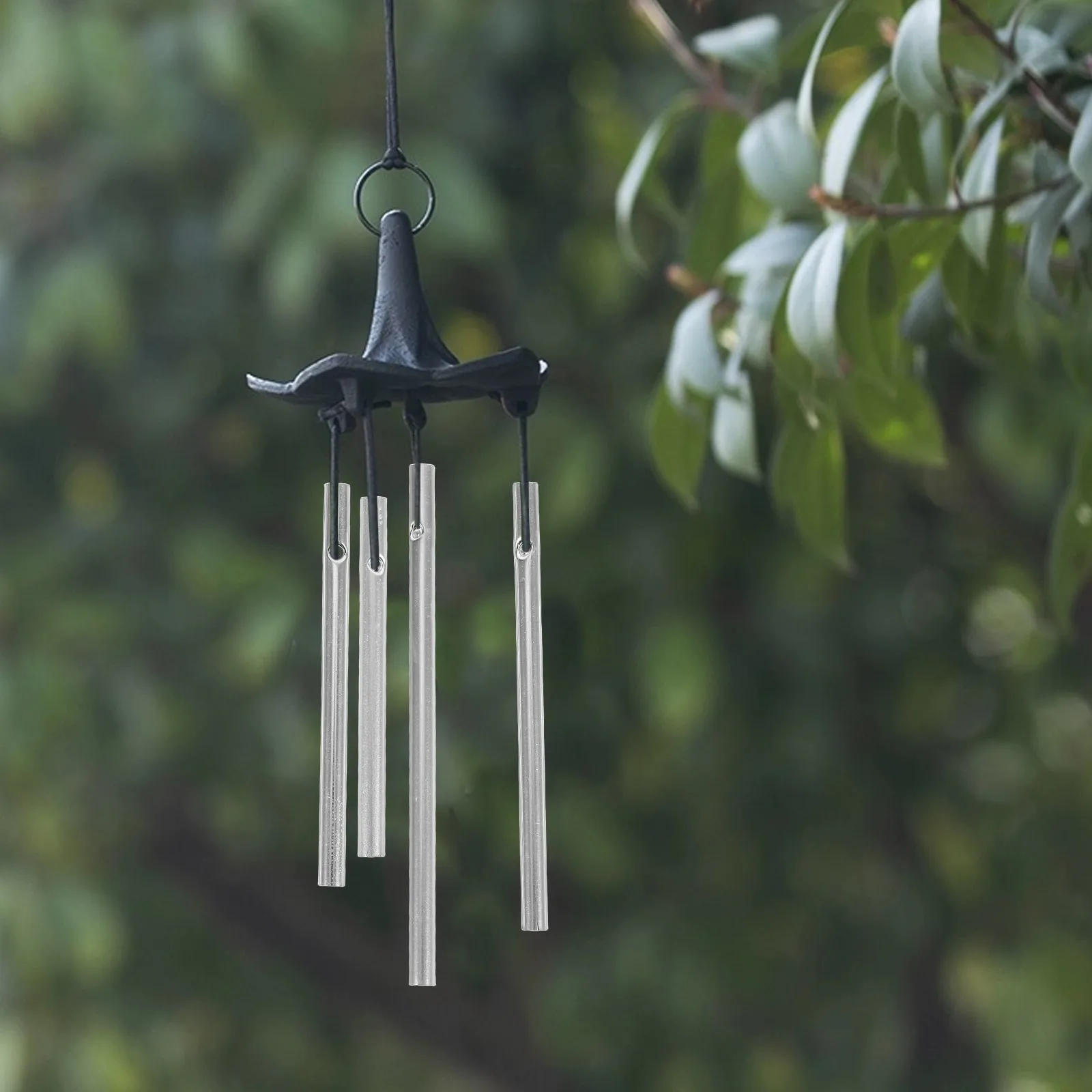 

30pcs Wind Chime Tubes Set Aluminum Pre-Drilled for DIY Craft Home Outdoor Decorations Windchimes Replacement Material Spinner