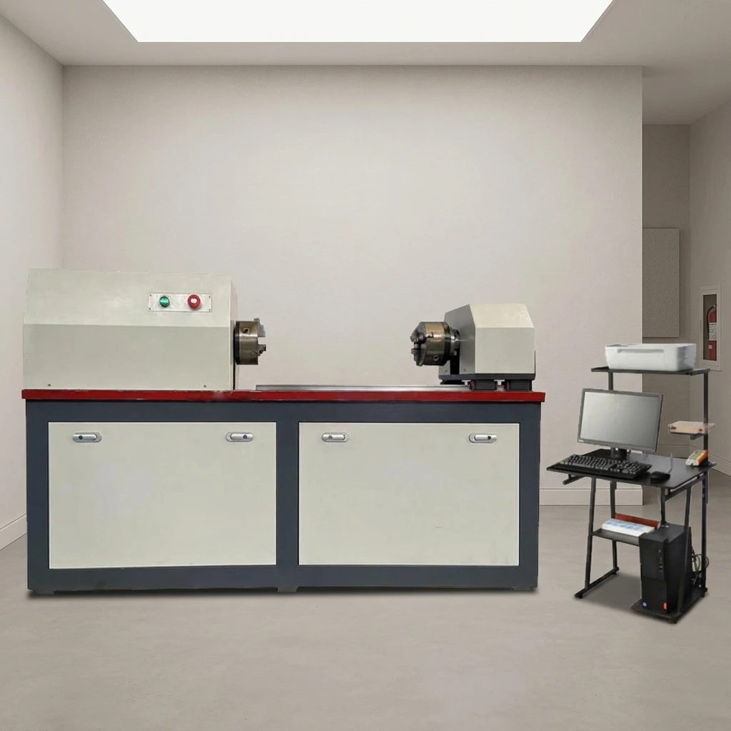 NDW-500 Microcomputer Controlled Torsion Testing Machine/Horizontal Metal Material Torsion Testing Machine