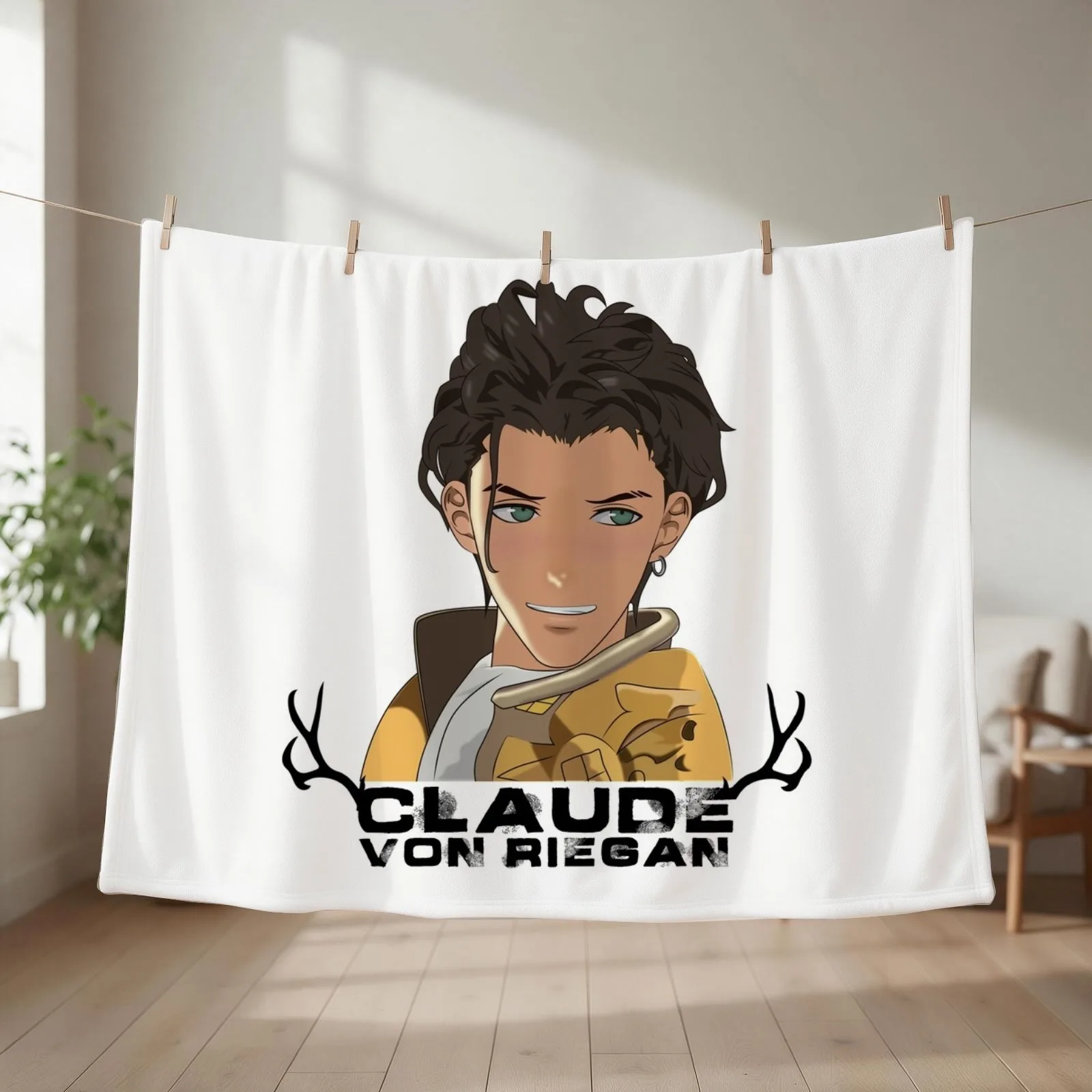 Claude Von Riegan Throw Blanket Weighted warm for winter Summer Designers Blankets