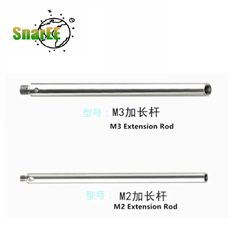 2/piece Marking Pin Three Coordinate Rxtension Rod  Probe M2M3 Stainless steel