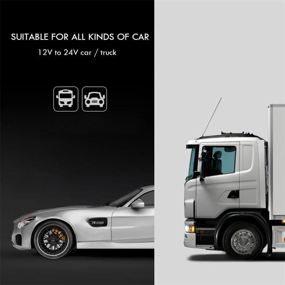 2026 Neues Bluetooth 5.0 Aux Freisprechsystem Drahtloses Auto-Kit Dual-USB-Autoladegerät Auto-Radio FM-Modulator MP3-Player-Adapter – Detail 9
