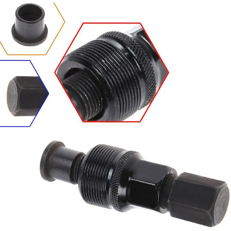 1Pcs/Set Bicycle Crankset Puller Crank Arm Puller Remover Bike Tools MTB Mountain Crank Extractor Bicycle Repair Tool image 5