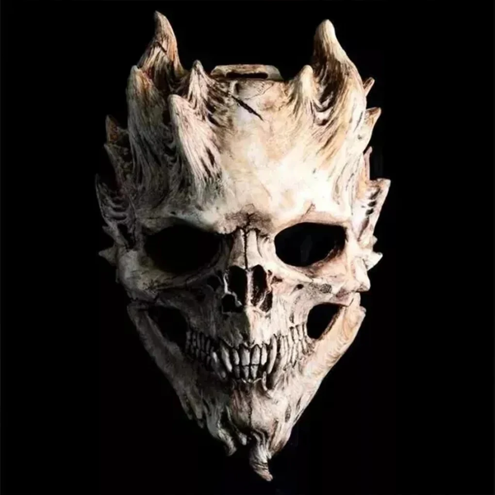 Cosplay Skull Mask – Embrace Dark Side With Detailed Mask Mask Is Choice. With Durable Construction