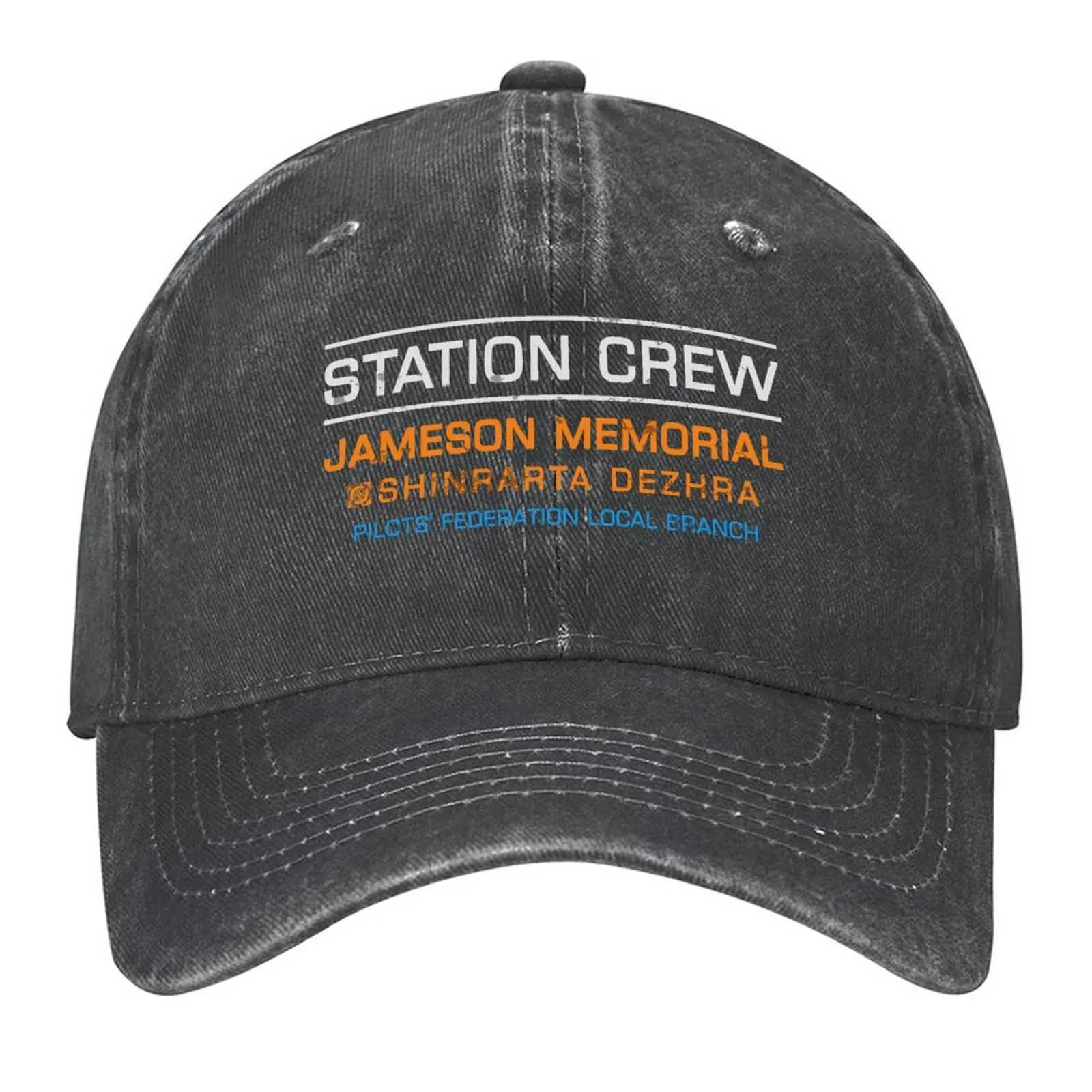 

ELITE DANGEROUS: STATION CREW JAMESON MEMORIAL Baseball Cap derby hat Winter hat Luxury man cap tactical cap Man Women's