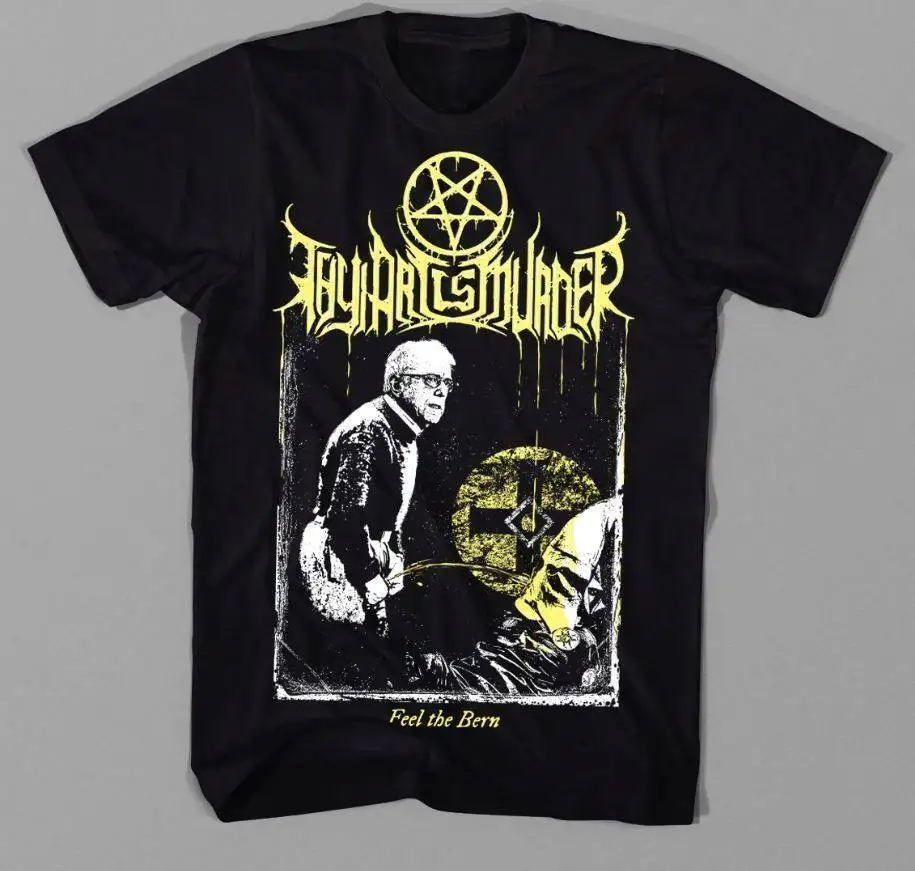 

Thy Art Is Murder Feel The Bern Black Size S To 5Xl T Shirt Ac974
