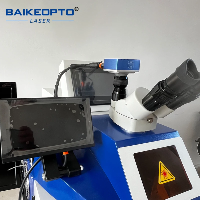 BK-JW200XT  mini jewelry laser welding machine 150W 200W portable  laser welder machine