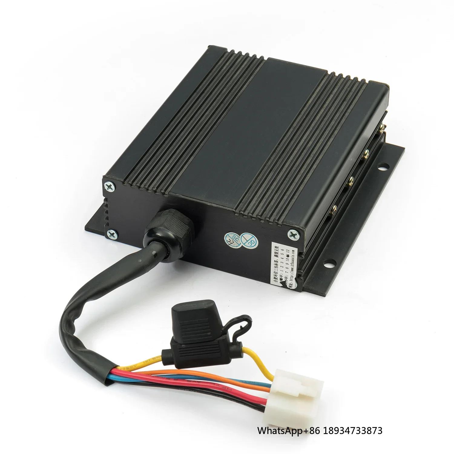 DC-DC 72V-12V DC-DC Waterproof Boost Converter Automatic Step Down Voltage Regulator Module Car Power Supply