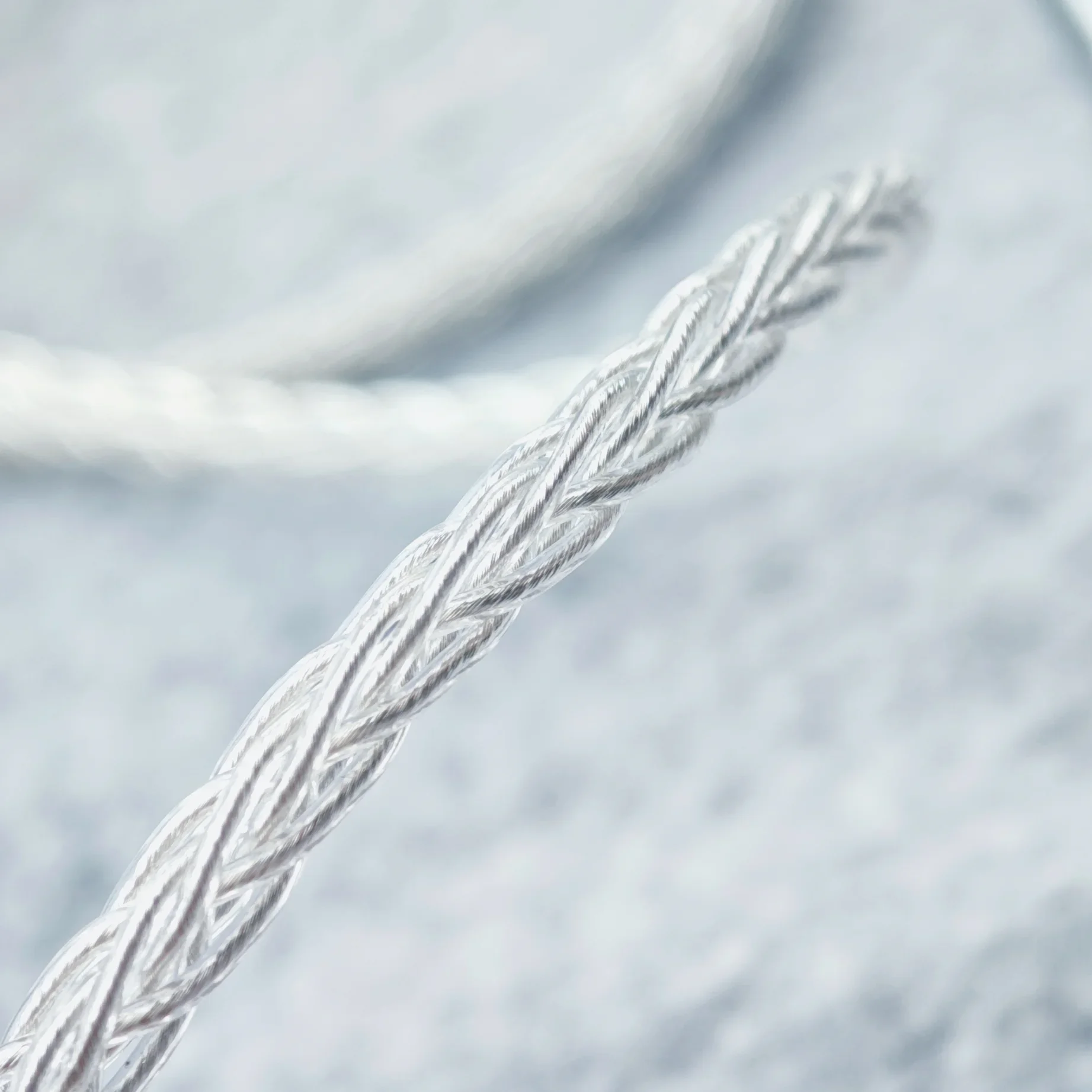 8-Core Silver-Plated OCC Upgrade Cable Compatible with TANCHJIM