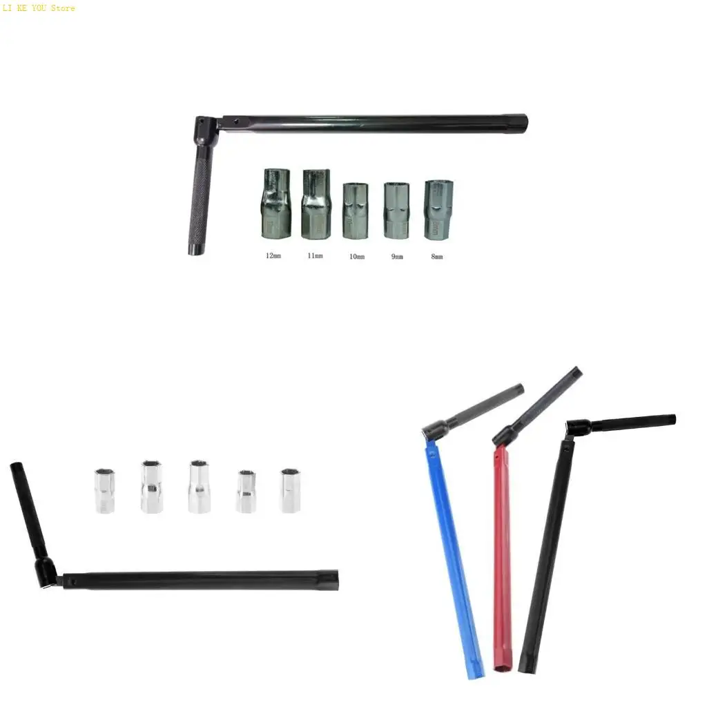 W3JE Stand Tap Nut Wrench Set, Universal Tool for Tap Mounting Tool, Stand Tap Wrench Set Inserts 8-13mm, Special Tool