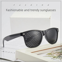 1PC Vision Care Ophthalmology Correction Enhancer Glasses Anti-fatigue Glasses Pinhole Glasses PC Screen Laptop Eye Protection