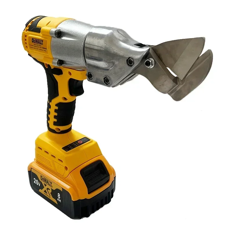 Dewalt tesoura elétrica sem escova 500w sem fio folha de ferro tesoura elétrica ferramentas corte metal caber 18v 20v bateria