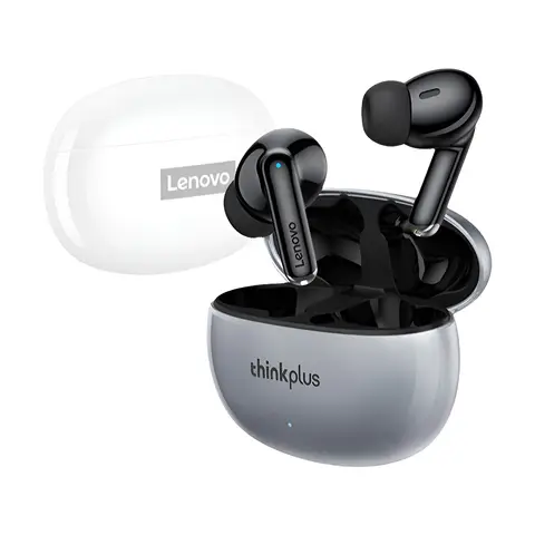 Lenovo TA210 Bluetooth Wireless Headphones Built In Microphone Charging Port Noise Isolating Comfortable Over Ear Headset C New