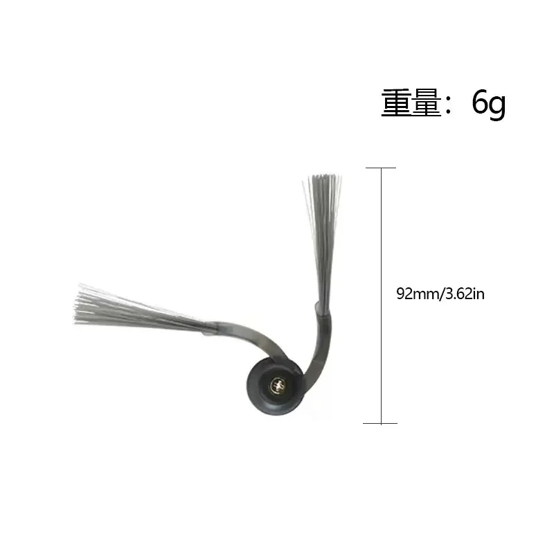 Fit For (Roborock Qrevo Edge / EdgeC / Edge S5A / 5V1 / Curv) Vacuum Parts Main Roller Side Brush Hepa Filter Mop Cloth Dust Bag