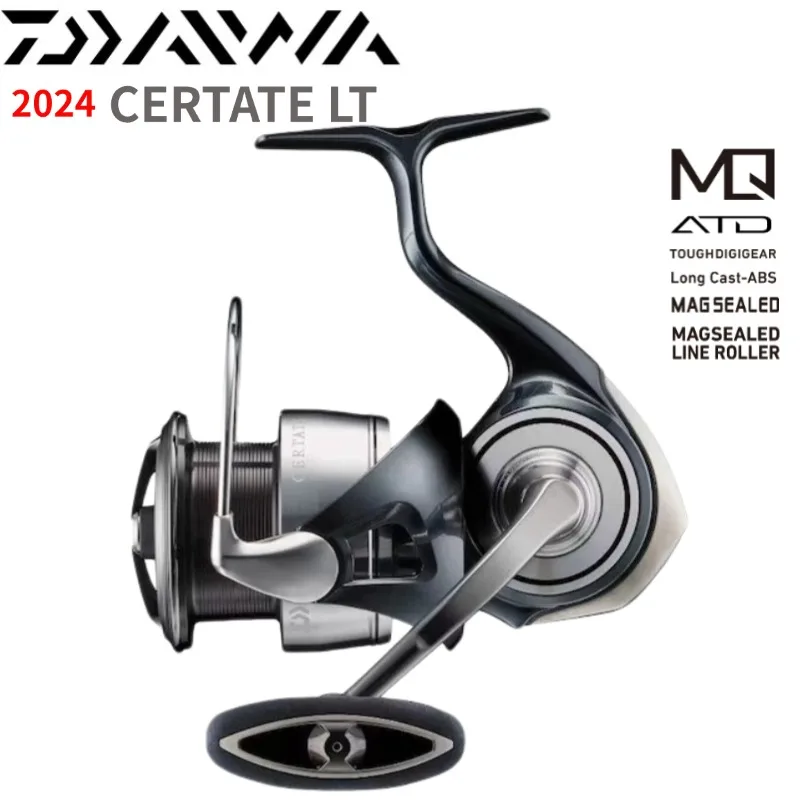 The 2024 Daiwa CERTATE FC LT 2000S-H 2000S-P 2500S 2500S-XH 2500S-DH CERTATE LT 2500 3000 4000-CXH 5000  Spinning Fishing Reels