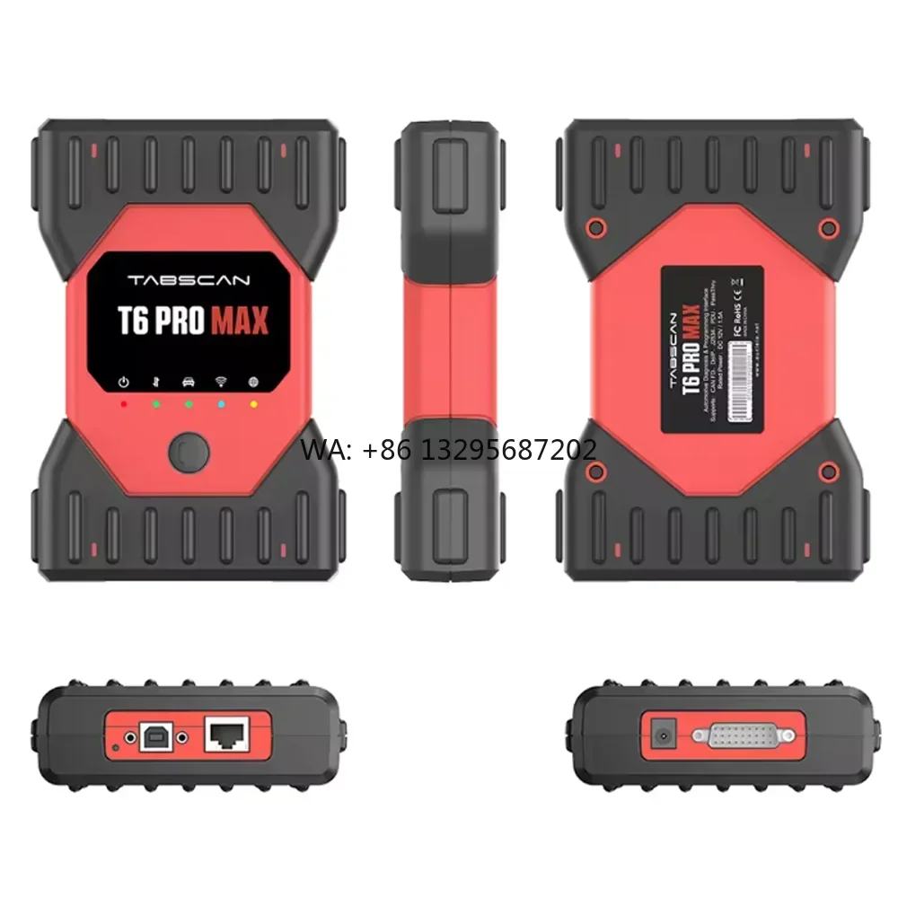 

Tabscan T6PRO MAX 13 In1 CANFD DolP WIFI Remote Mapping for Mercedes-Benz BMW Volkswagen Audi Land Rover Porsche Ford Mazda GM