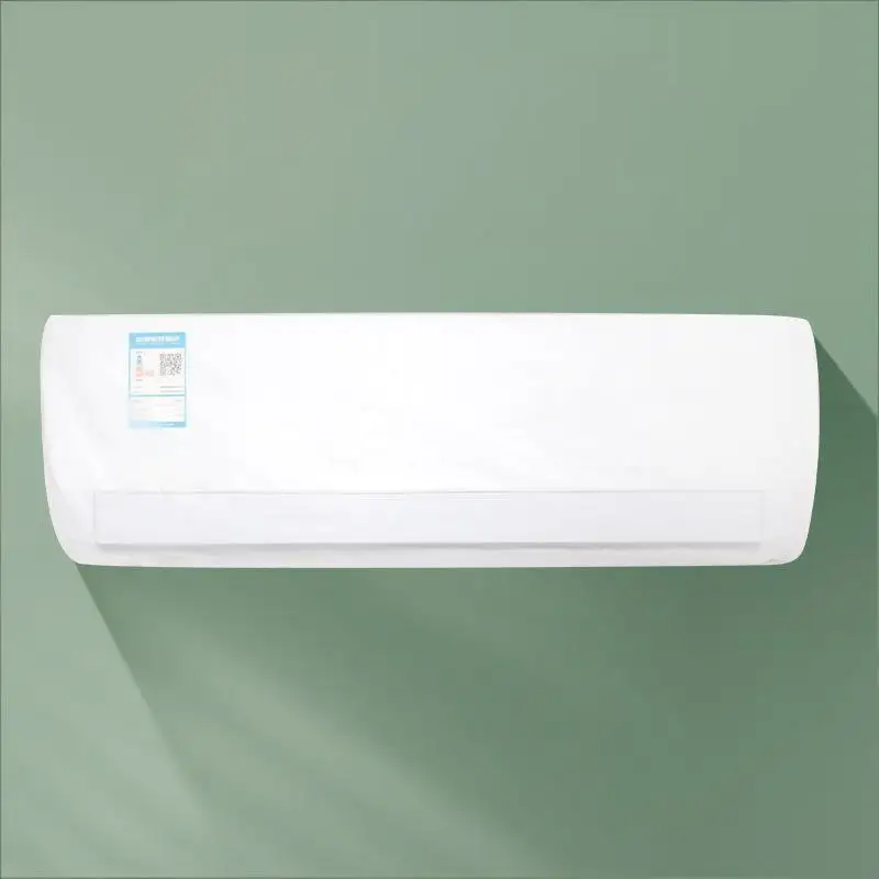 ~All-Inclusive Wall Air Conditioner Dust Cover Wear-Resistant Protective Cover Air Conditioner Protection Cover For Home Indoor
