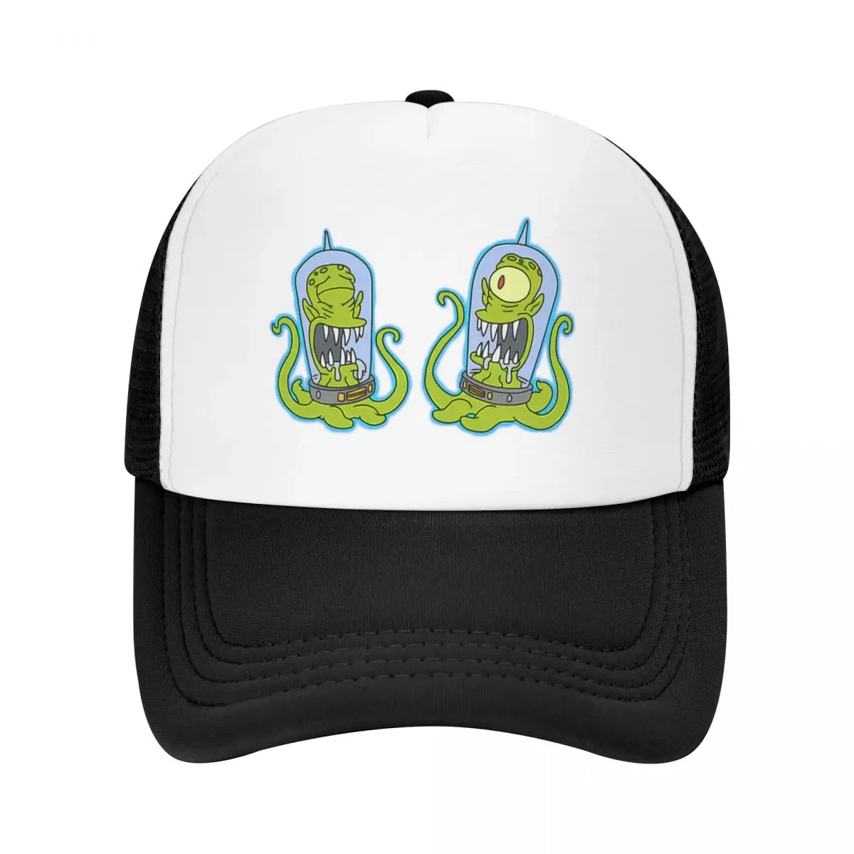 Kang and Kodos Baseball Cap Hat Baseball Cap Cosplay fashionable Woman Men's