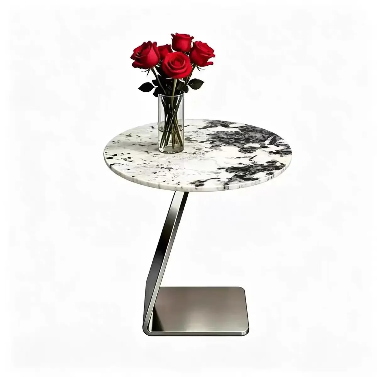 #Italian Minimalist Luxury Stone Console Table For Hotel Bedroom Living Room Modern High-Grade Durable Easy To Clean