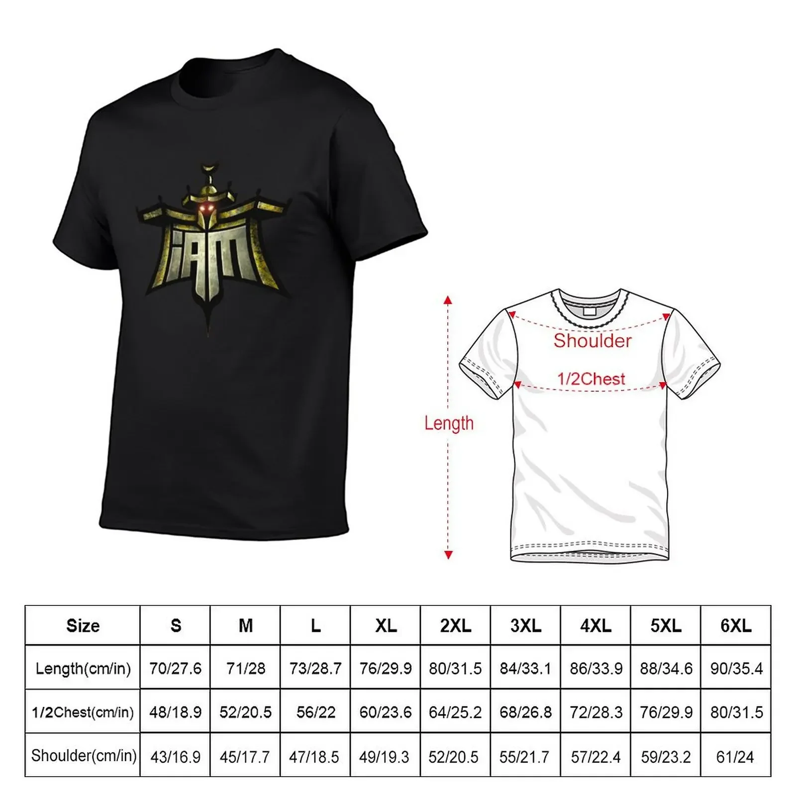 IAM France Rapper T-Shirt oversizeds plus sizes oversized oversized t shirt men
