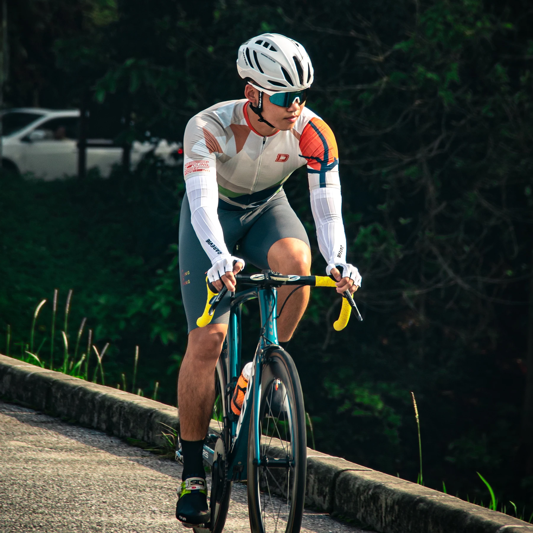 DAREVIE Bisiklet Kollukları, A - Cycling Arm Warmers incelemesi ve fiyatı
