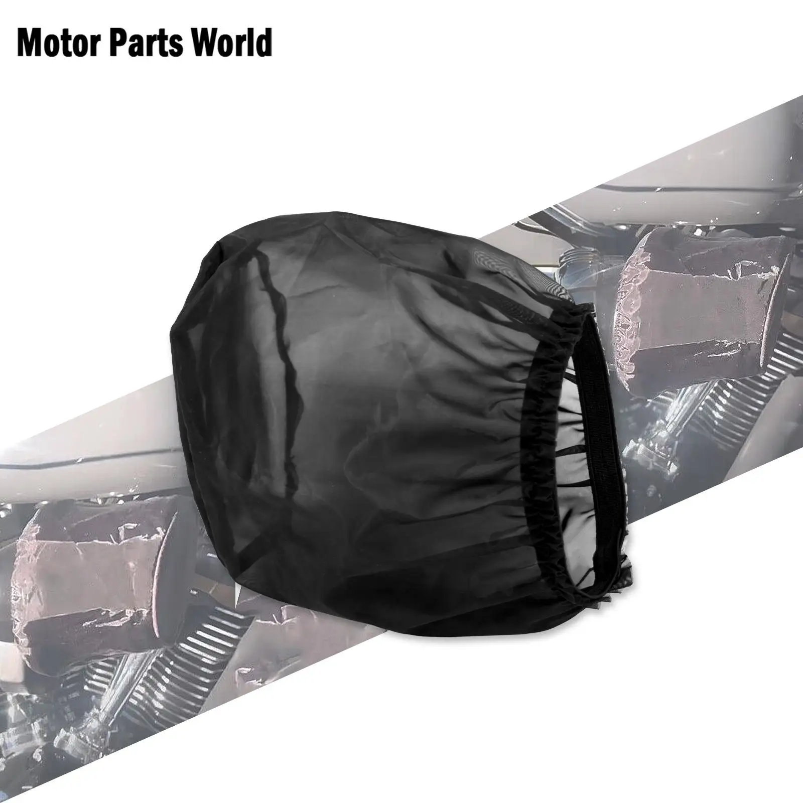 

Motorcycle Air Filter Waterproof Heavy Breather Protective Cover Black Rain Sock Dustproof For Harley 114 Engine Air Cleaner Kit