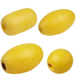 8PCS Fishing Net buoy float Deep Water Foam Floats Crab Pot Markers Drift Anchor Rope Float Buoy for Kayak Anchor Line Boats