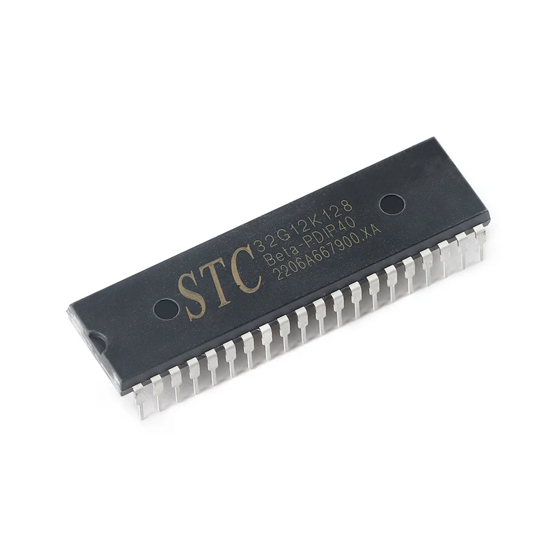 Brand new original STC32G12K128-PDIP40 32-bit 8051 core