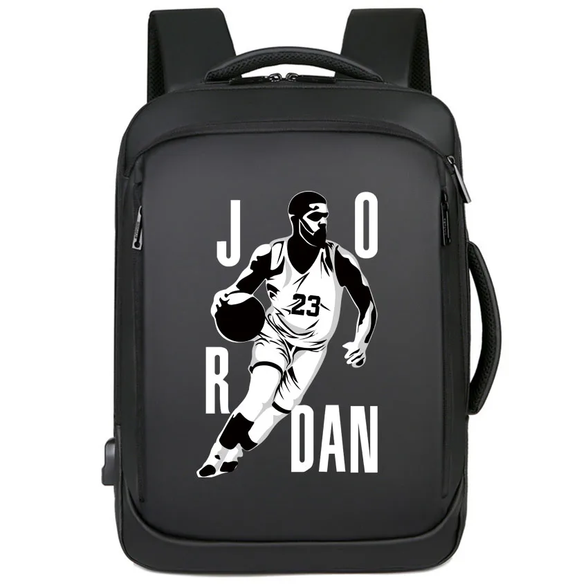 igh-品質男性ストリートおかしい-jord-手紙漫画プリントガールボーイリュックサック男性女性スクールバックパックラップトップ防水旅行-u