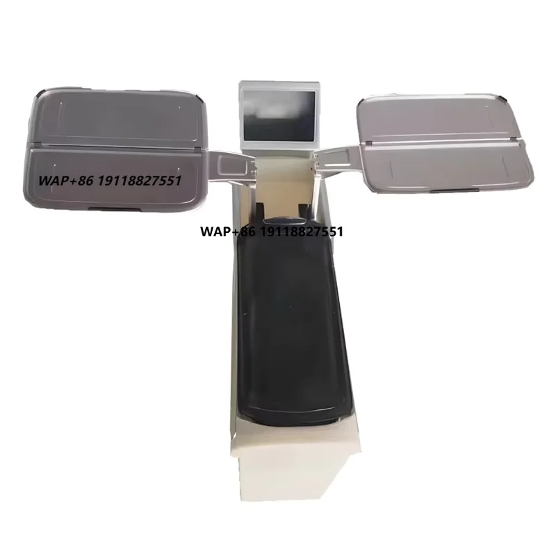 DJZG Multifunction Rear Seat ABS Car Armrest Storage Box with Hidden Table for Vito V-Class W447 Interior Accessory Upgrade