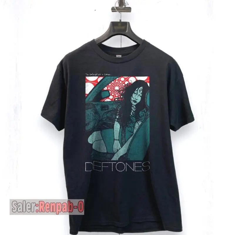 

Deftones Gig Poster Black Cotton T shirt S 5XL
